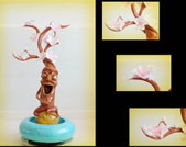 糖艺作品《大树老人》