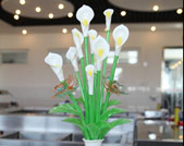 糖艺作品《百合》