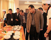 用美食收获成长--祝金牌大厨7班一周年学生作品展成功举办