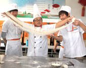 《幸福的面条》热播 中国传统面点受追捧