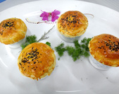 酥皮木瓜双脆盅