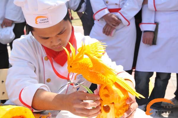 精彩五月美食绽放 安徽新东方弥漫初夏激情