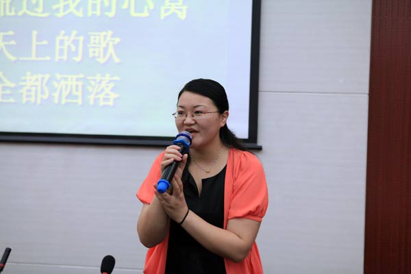 “分享善乐  感恩一切”——安徽新东方大型素质教育讲座