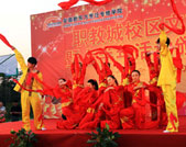祝安徽新东方职教城校区文艺汇演暨上半年活动颁奖晚会隆重举 祝安徽新东方职教城校区文艺汇演暨上半年活动颁奖晚会隆重举