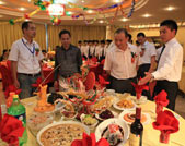 喜悦的收获-记安徽新东方金牌大厨6班毕业宴席