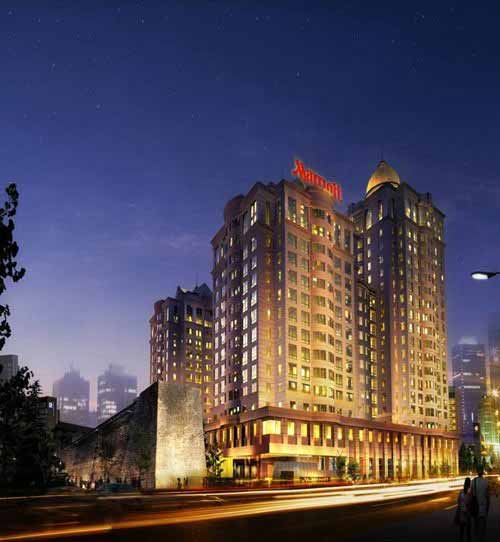 北京万豪酒店招聘信息