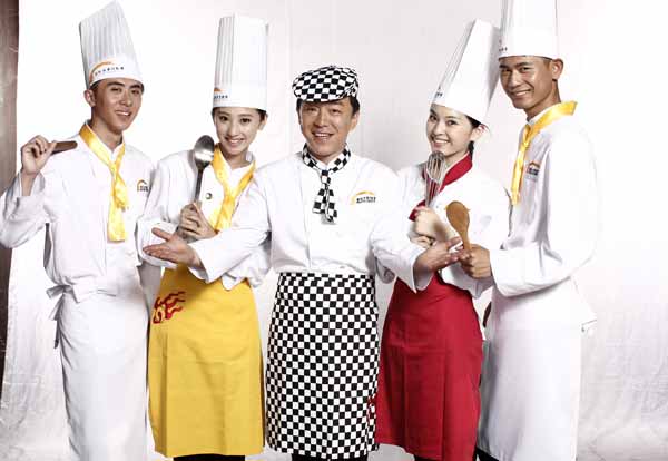 青春正当下   学厨师受益终身