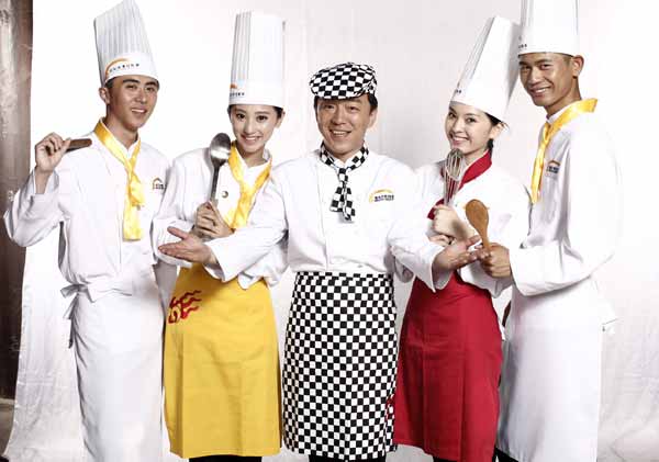 2013年中考过后学厨师  你的未来不一样