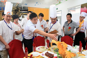 大厨精英11-7班毕业典礼