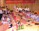 热烈祝贺第九厨房菜品营销展成功举办