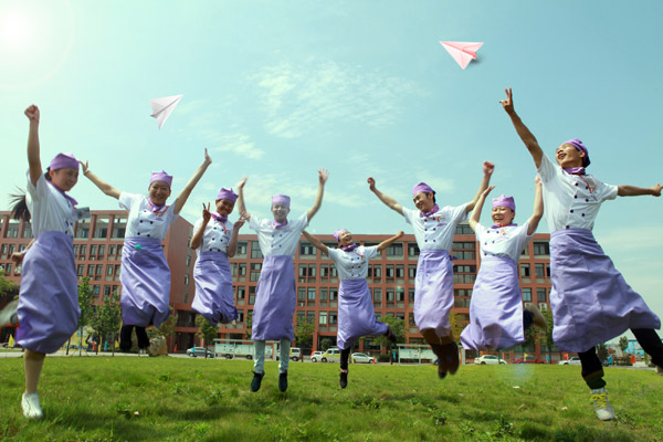 人生无处不精彩 师哥师姐等你来