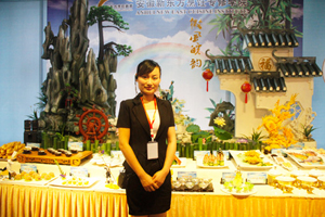 安徽新东方徽风皖韵展台