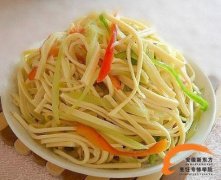 凉拌千张丝
