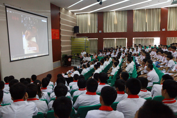 安徽新东方——望湘园第一批校企合作定向班毕业欢送会