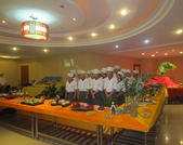 贺金牌大厨10班学生作品成果展圆满成功