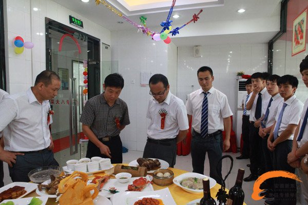 一年制烹饪精英12-4班毕业宴席
