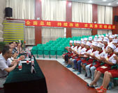 安徽新东方金牌大厨13-7、13-8开班典礼盛夏开启