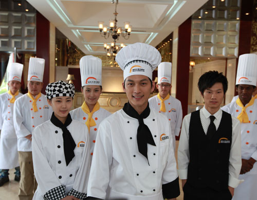 来安徽新东方学厨师  做尖端技能人才