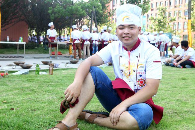 安徽新东方金牌大厨专业新生访谈