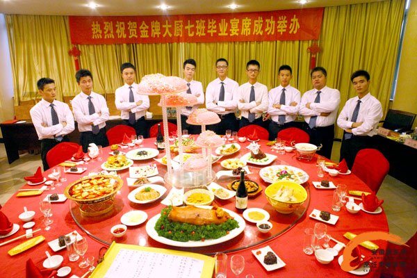  改变从学厨师开始 因为改变而进步