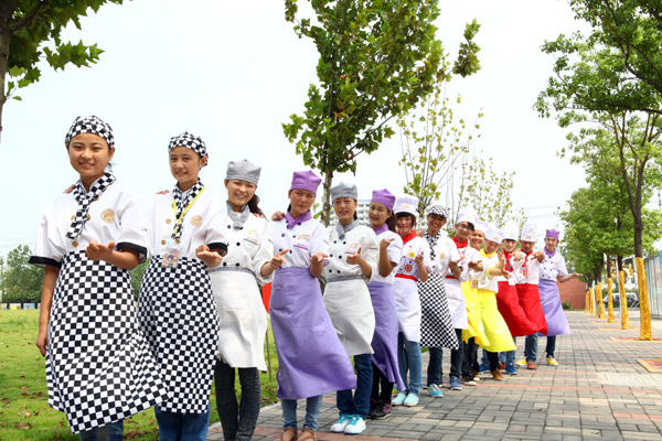 开学季  这样绚丽的班服  我和我的小伙伴们都惊呆了