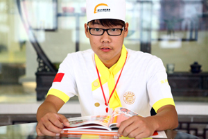 张聪：上大学不如学技术  学厨师最靠谱