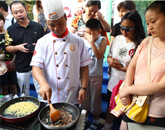 周末太太美食班开班啦！安徽新东方美食秀引围观