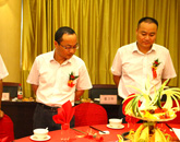 贺金牌大厨专业九班十班毕业宴席成功举办