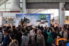 【第十四届中国美食节】安徽新东方展台显霸气