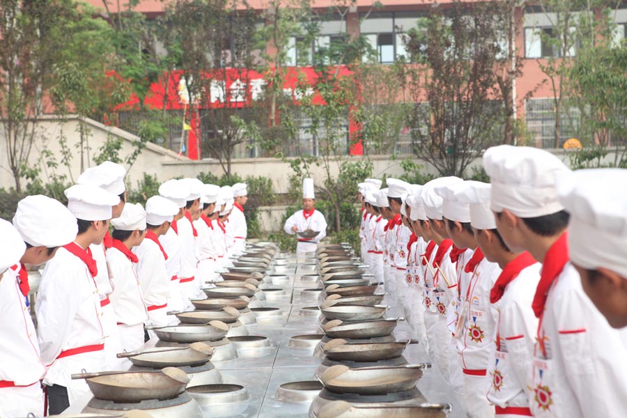 烹饪学子勺工练习