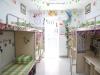 清新宁静的学生宿舍
