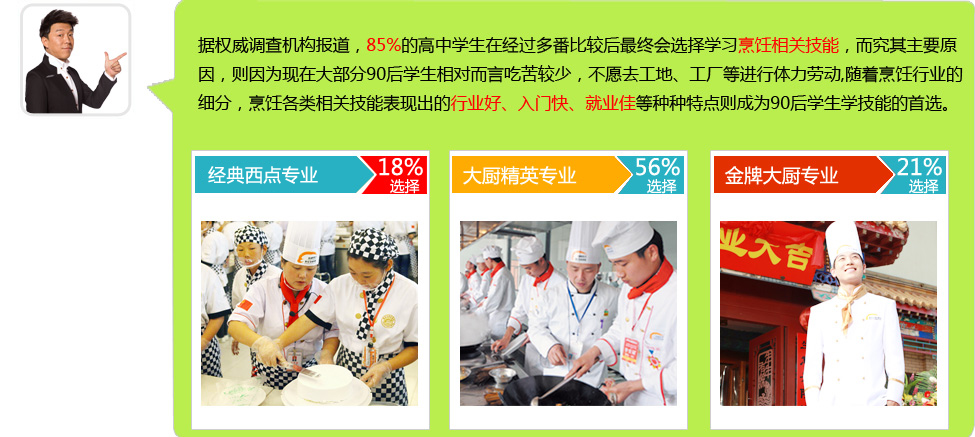 高中生如何选择学校学专业