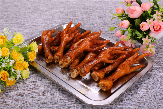 凉菜-卤鸡爪
