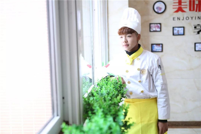 【新生故事】梁润:从少林出道,热爱烹饪的他终于下山学厨啦!