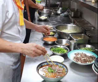 合肥学牛肉汤的地方 \
