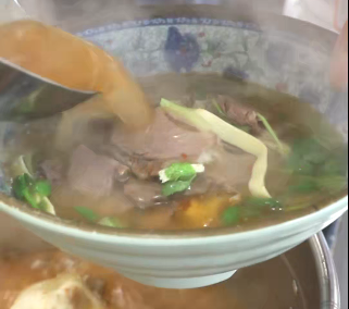 学淮南牛肉汤学费 \