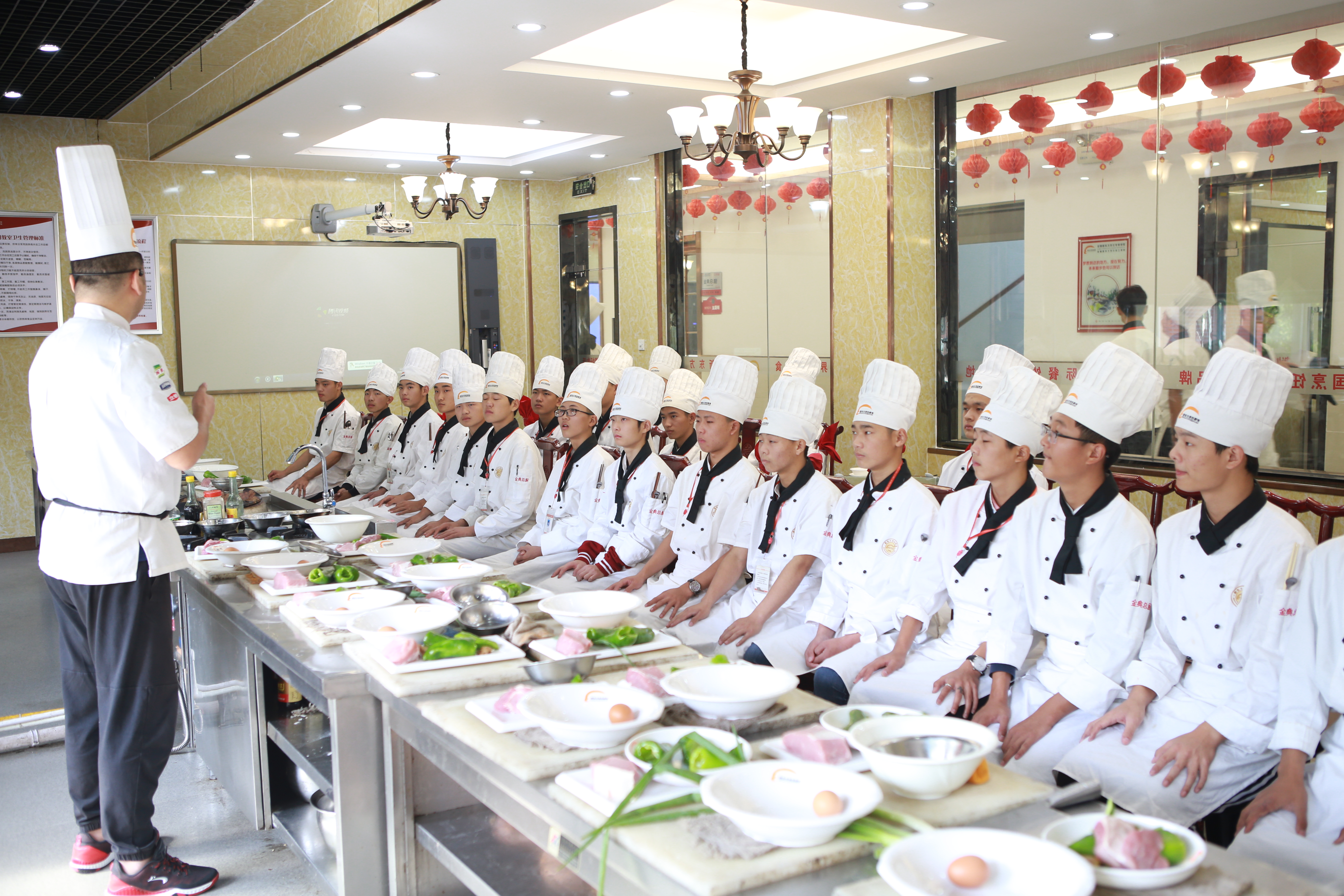 厨师学校可以学哪些 \