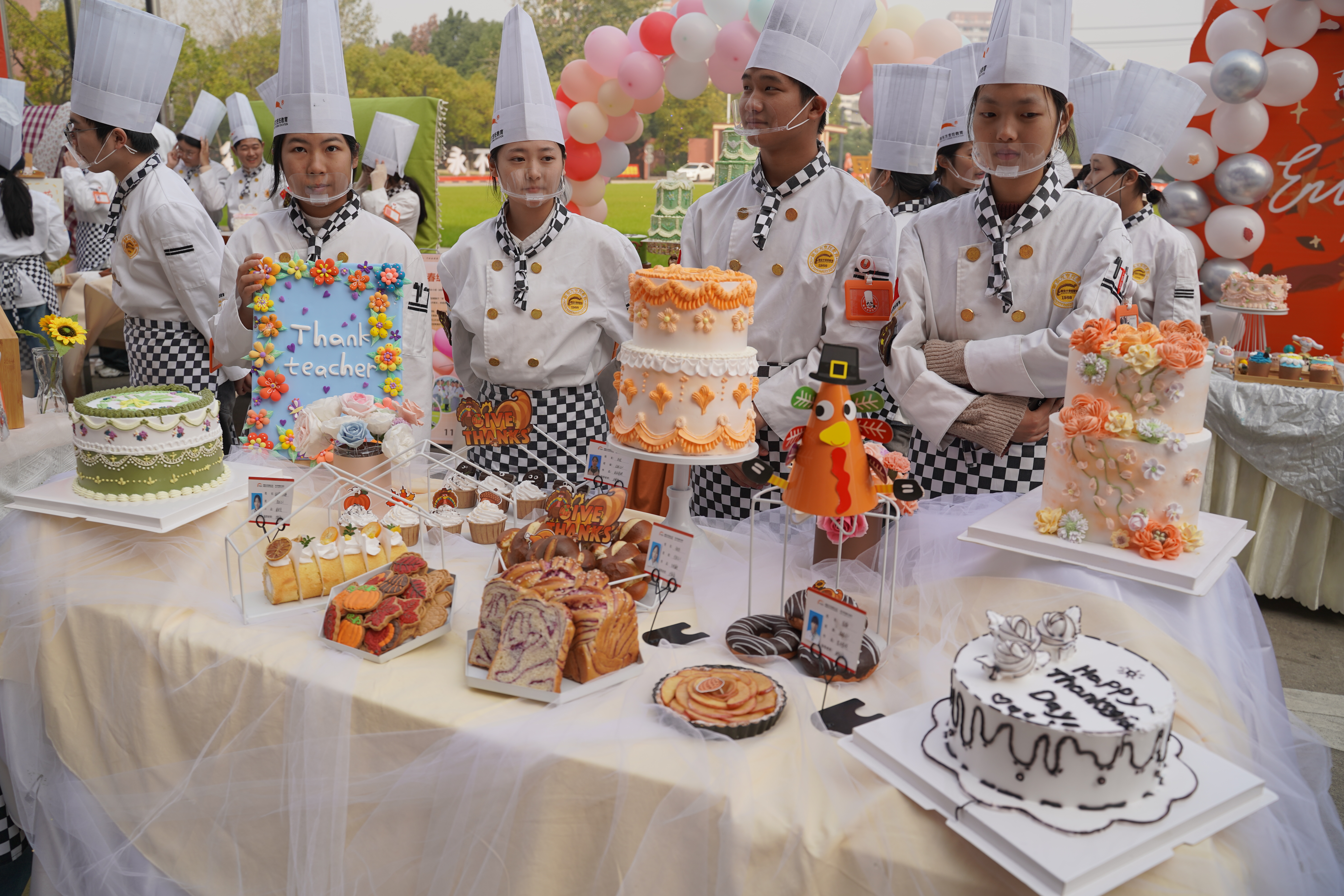 阜阳烘焙学校 \