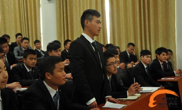 两年制大厨精英专业10—19班学生提问