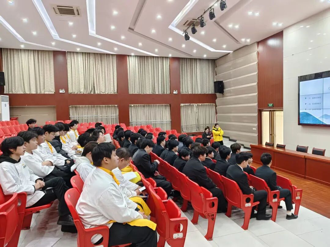 校企携手送岗来！甬江烟火走进安徽新东方，解锁餐饮职场新机遇