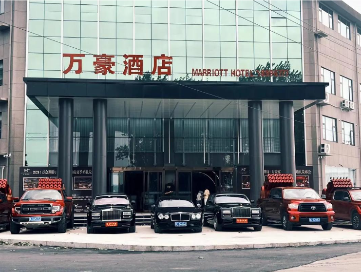 安徽新东方校企合作——合肥万豪酒店企业招聘