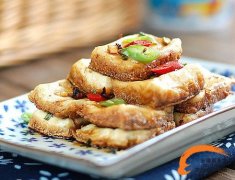 浇汁豆腐