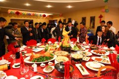 贺安徽新东方金牌大厨11班毕业宴席成功举行