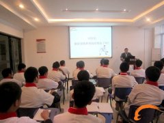 未来从现在开始——安徽新东方大厨精英11-12班就业指导课