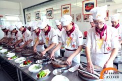 学厨师 —— 一技在手 高薪就业无忧