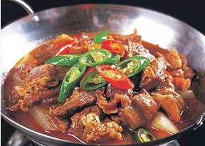 牛肉锅仔