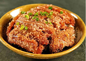 荷香粉蒸肉