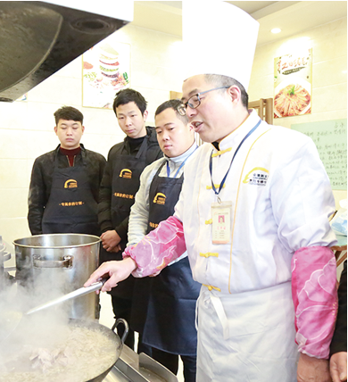 老师耐心讲解